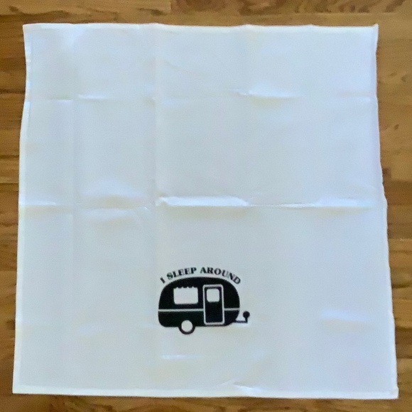 Tea Towel with Camper - Picture 4 of 4